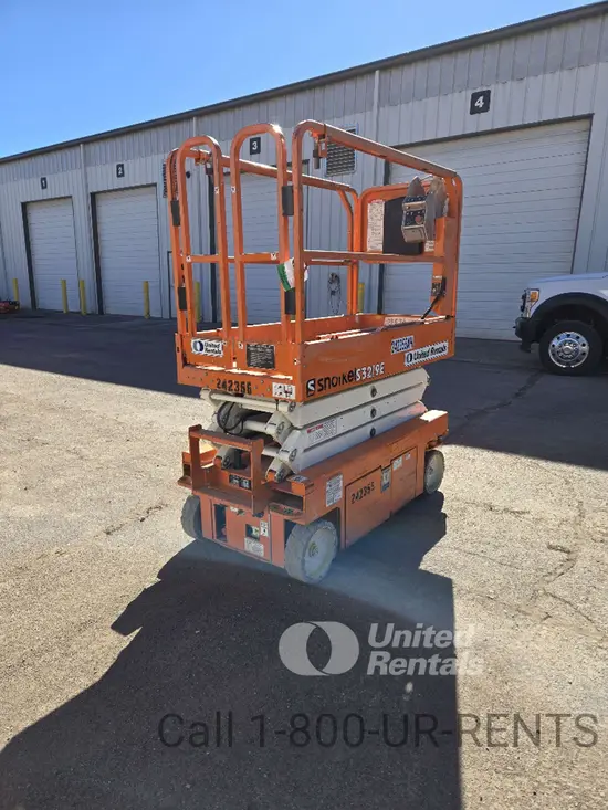 2019 Snorkel S3219E Scissor Lift