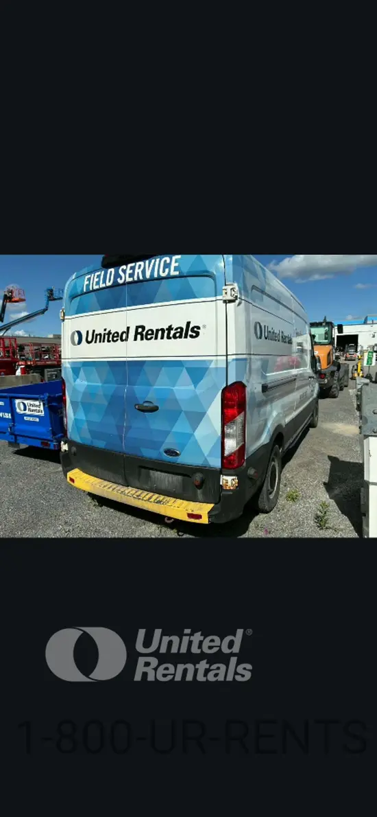 2019 Ford T250GRWD Vehicle