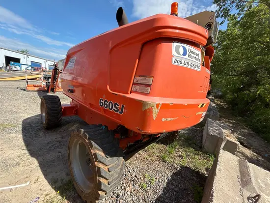 2020 JLG 660SJ Boom Lift