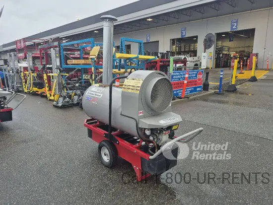 2024 Frost Fighter IDH400QRM Indirect Fired Heater