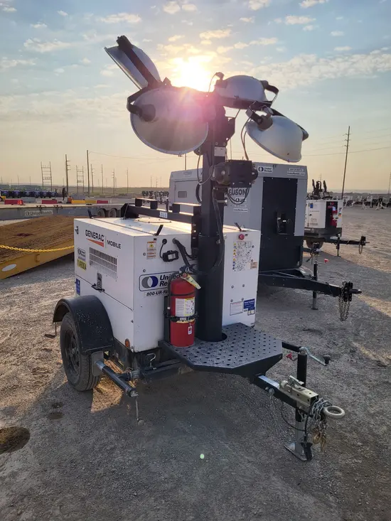 2022 Generac MLT4200IVF4 Portable Light Tower