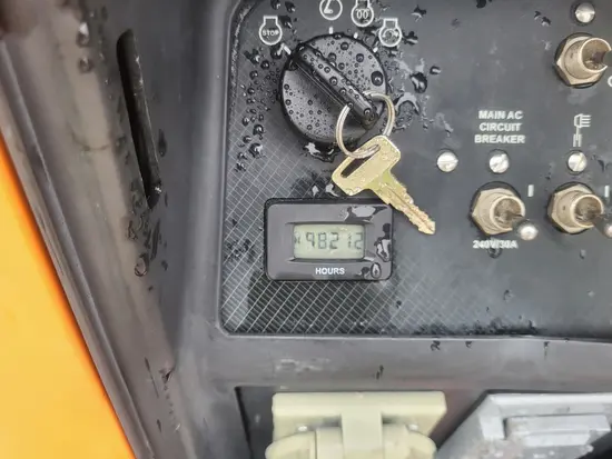 2021 Generac MLT6SMDS Portable Light Tower