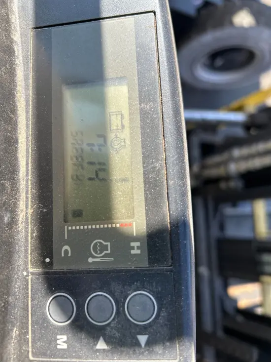 2019 HYSTER H50FT Warehouse Forklift