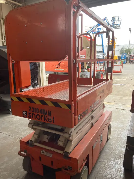 2019 Snorkel S3219E Scissor Lift