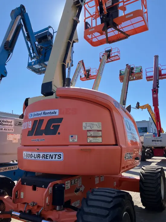 2016 JLG 450AJ Articulating Boom Lift