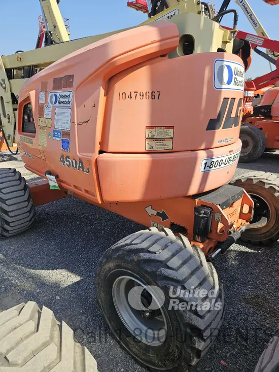 2016 JLG 450AJ Articulating Boom Lift