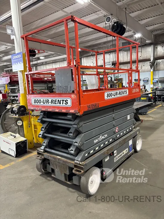 2018 Skyjack SJIII4740 Scissor Lift