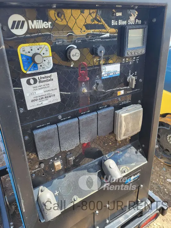 2021 Miller Welders BIG BLUE 500 PR Welder