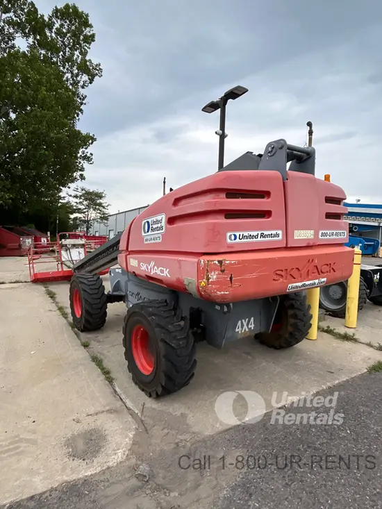 2018 Skyjack SJ61T Boom Lift
