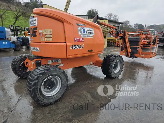 2017 JLG 450AJ Articulating Boom Lift