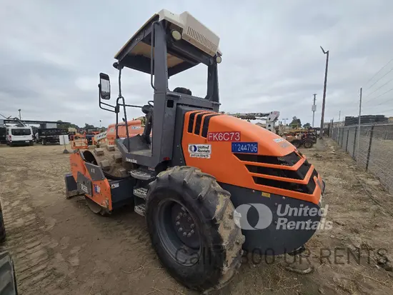 2021 Hamm H7IP Single Drum Roller