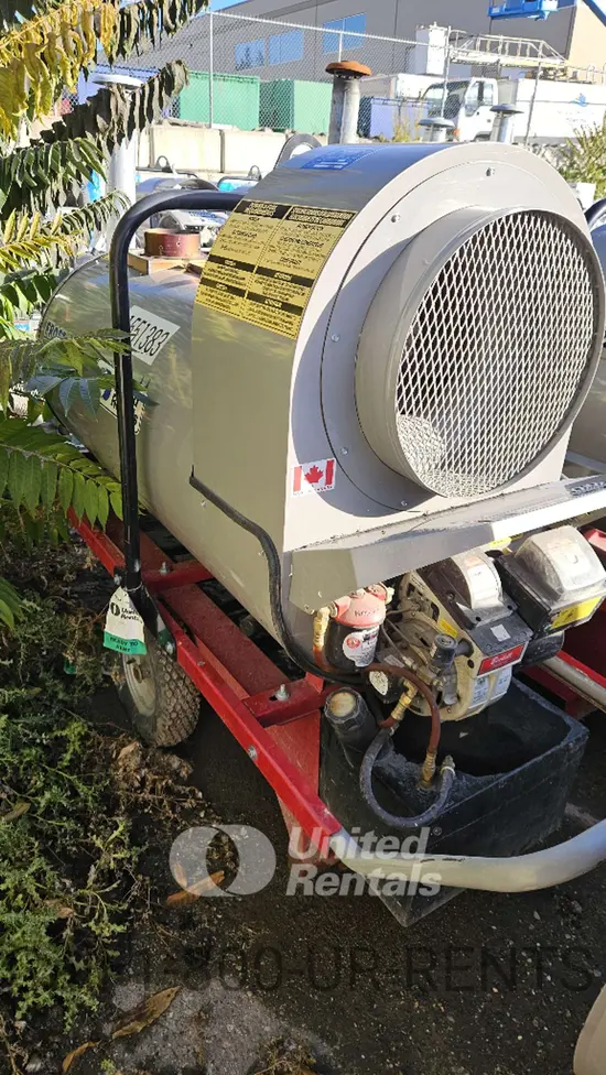 2022 Frost Fighter IDH400QRM Indirect Fired Heater