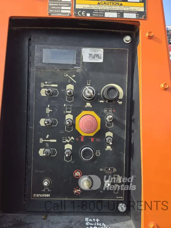 2017 Snorkel TB86J Boom Lift