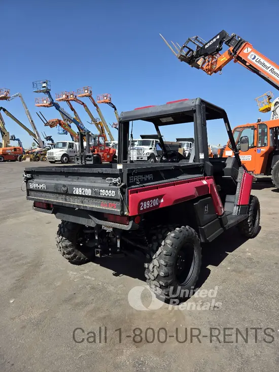 2022 Yanmar YUM10DKSSR-RS Utility Vehicle