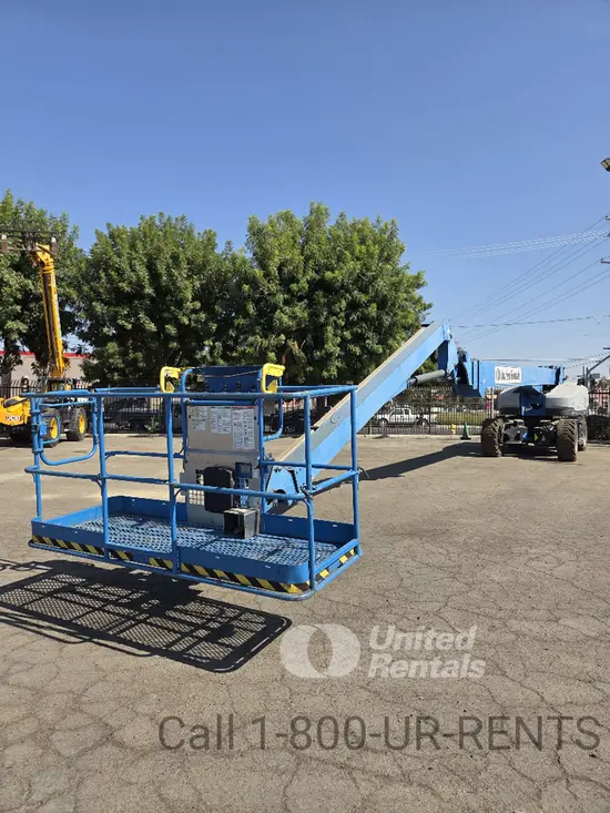 2018 Genie S-135XC Boom Lift