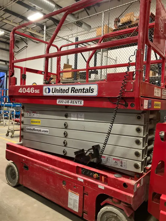 2018 MEC 4046SE Scissor Lift
