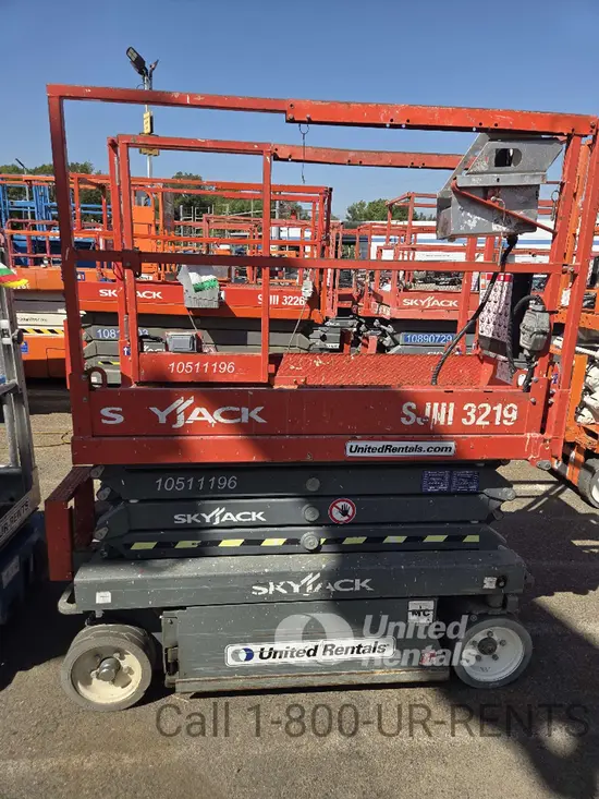 2016 Skyjack SJIII3219 Scissor Lift