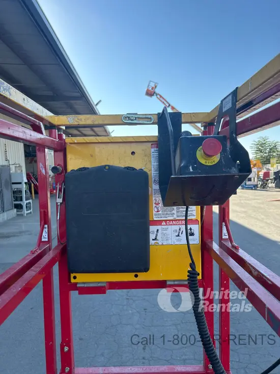 2022 MEC MICRO 13-XD Scissor Lift