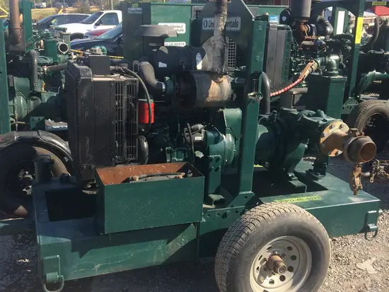 2014 Pioneer Pump PP44S10L714024 Pump
