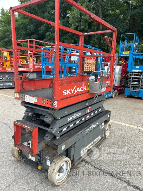 2017 Skyjack SJIII3219 Scissor Lift