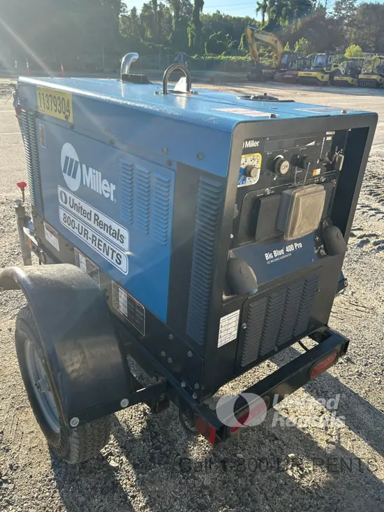 2022 Miller Welders BIG BLUE 400PRO Welder