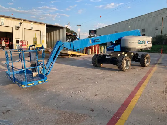 2017 Genie S-65 Boom Lift