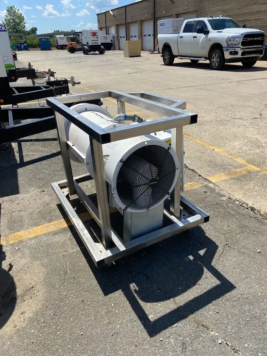 2019 Chromalox SDRA-60-43RG-UR Electric Heater