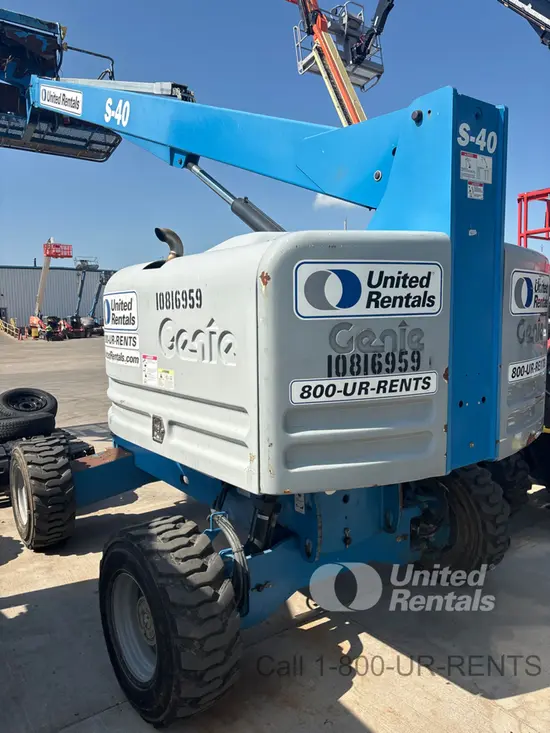 2018 Genie S-40 Boom Lift