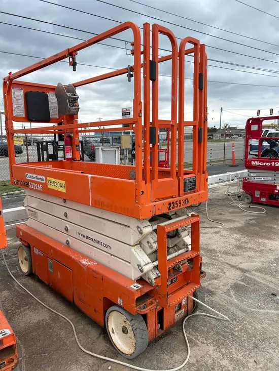 2019 Snorkel S3226E Scissor Lift