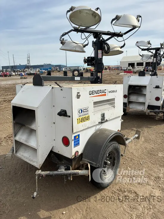 2022 Generac MLT4200IVF4 Portable Light Tower