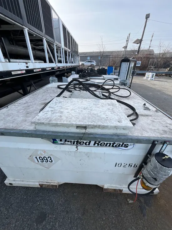 2014 Western Global 40TCG Fuel Tank
