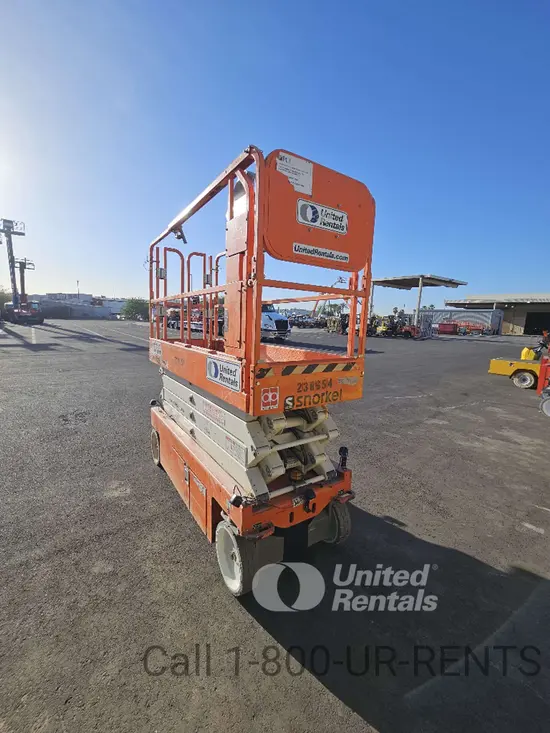 2019 Snorkel S3226E Scissor Lift