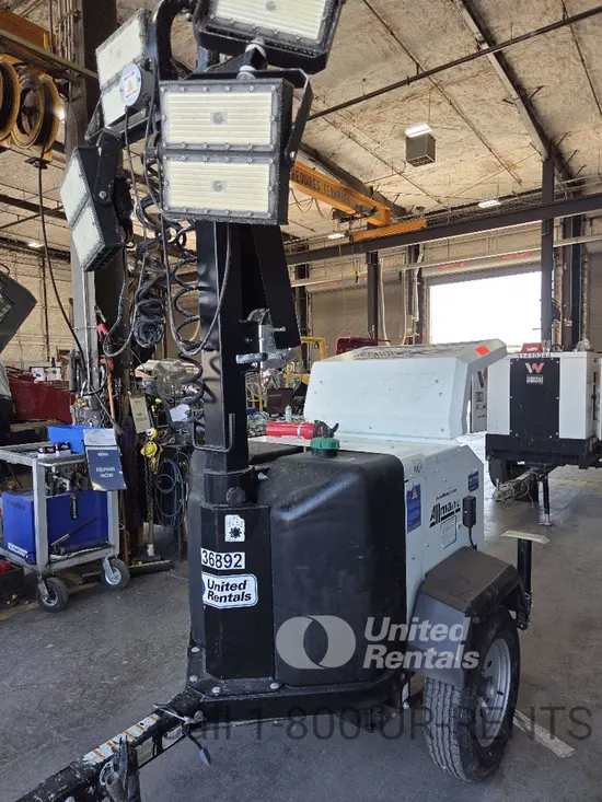 2022 Allmand NLGR LC 3KW Portable Work Light