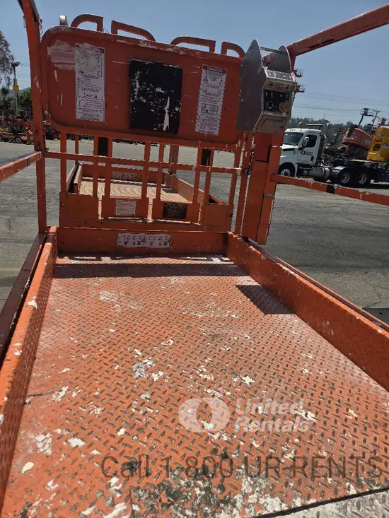 2018 Snorkel S4726E Scissor Lift