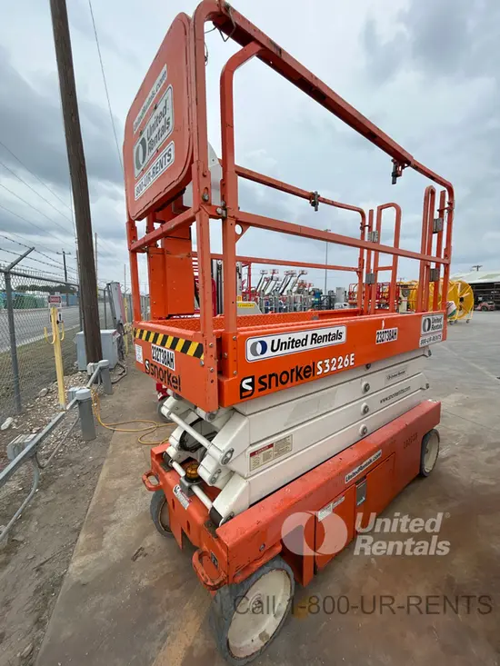 2019 Snorkel S3226E Scissor Lift