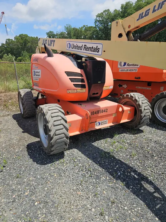 2016 JLG 600AJ Articulating Boom Lift