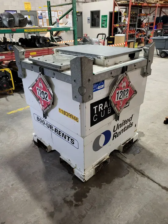 2020 Western Global 10TCG Fuel Tank