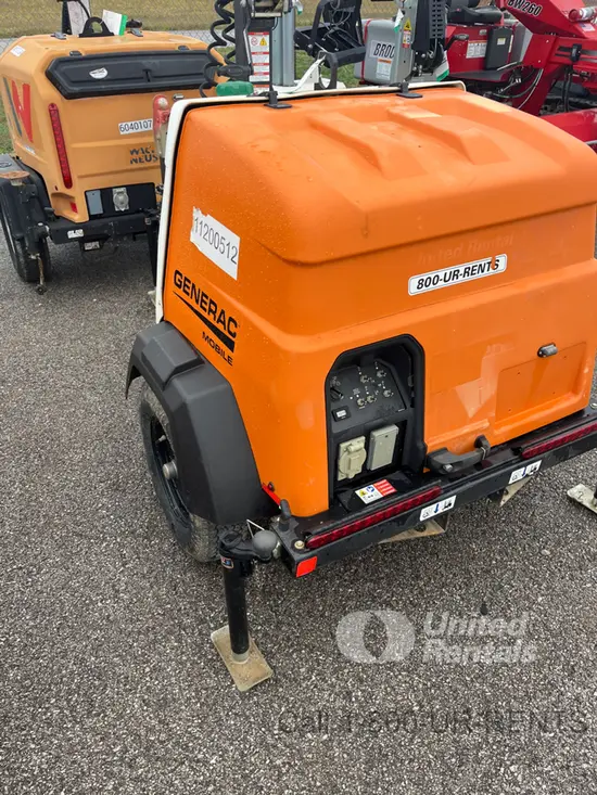 2021 Generac MLT6SMDS Portable Light Tower