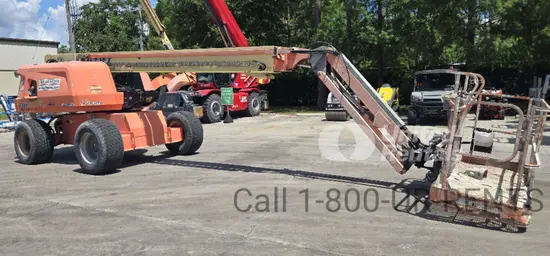 2018 JLG 660SJ Boom Lift