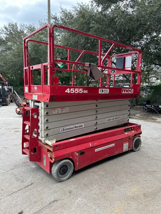 2017 MEC 4555SE Scissor Lift