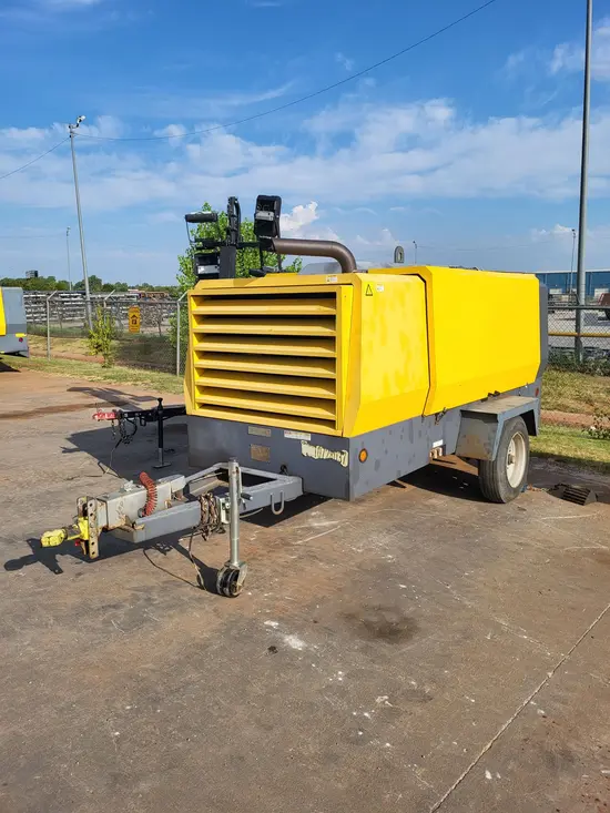 2018 Atlas Copco XATS750JD T4F Air Compressor