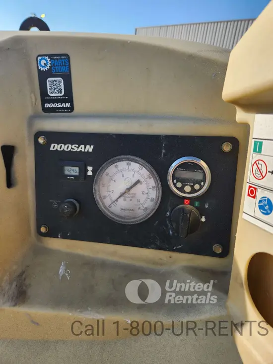 2021 Doosan C185WDO-T4F Air Compressor