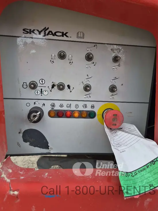 2018 Skyjack SJ45T Boom Lift