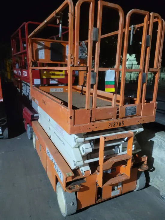 2018 Snorkel S4726E Scissor Lift