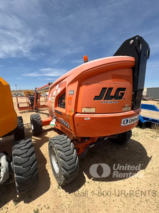 2017 JLG 460SJ Boom Lift