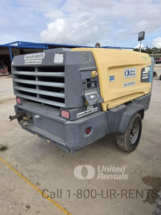 2019 Atlas Copco XATS 400 JD8FT4 Air Compressor
