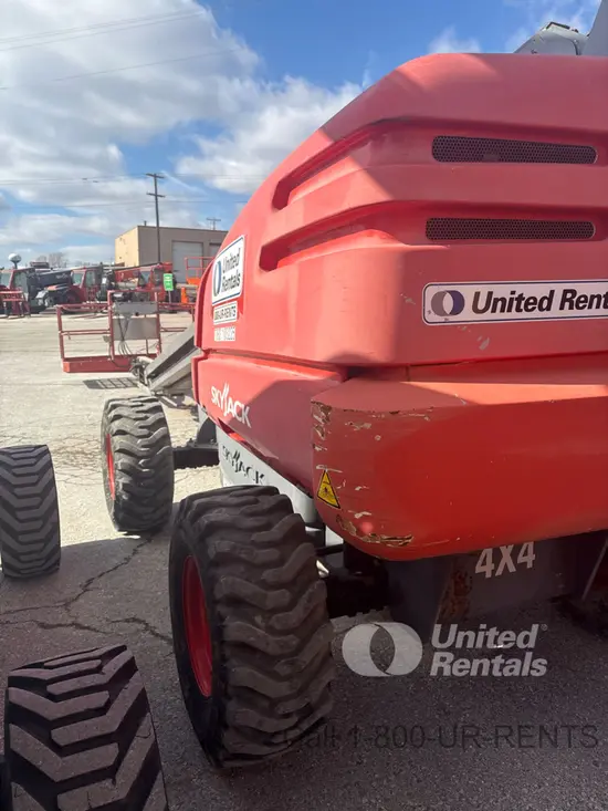 2018 Skyjack SJ66T Boom Lift