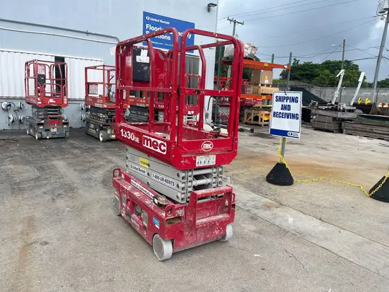 2018 MEC 1330SE Scissor Lift