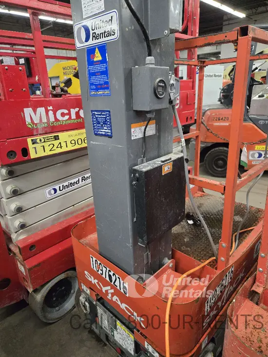 2019 Skyjack SJ12 Self-Propelled One-Person Lift