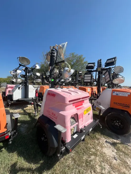 2017 Magnum Pro MLT6SM Portable Light Tower